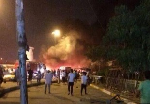 حملات خمپاره‌ای و وقوع 4 انفجار در منطقه «الخضراء» بغداد