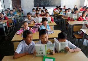الصين.. مدرسة ابتدائية تضع 70 تلميذا في الصف الواحد
