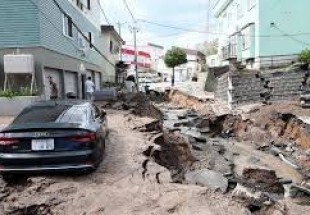 جاپان کے جزیرے ہوکائیڈو میں زلزلے کے نتیجے 30 ہلاک