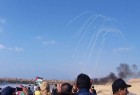 49 مصابًا بقمع الاحتلال المسير البحري شمال غزة