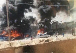 مقتل وإصابة 7 أشخاص في انفجار سيارة مفخخة بتكريت شمال العراق