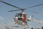 خدمة الاسعاف الجوي تنطلق في مدينة "بوشهر" الايرانية