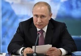 روس جارحانہ عزائم نہیں رکھتا اور وہ امن کا خواہاں ہے