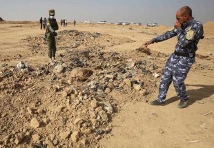 العثور على مقبرة جماعية للايزيديين في سنجار أعدمتهم "داعش"