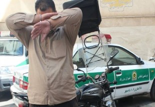 ​دستگیری موبایل قاپ بی‌رحم در خیابان‌های تهران