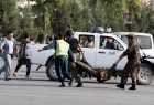مقتل مدني و4 رجال أمن أفغان في انفجار على الطريق بين كابول وبروان