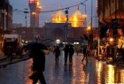 ​حرم مطهر امامین عسکریین(ع) با سنگ‌های ایرانی مفروش شد + تصاویر