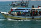 انطلاق المسير البحري الثامن اليوم لكسر الحصار عن غزة