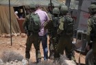 ​بازداشت 10 فلسطینی از نقاط مختلف کرانه باختری