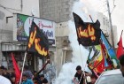 تعرض مجدد نظامیان آل‌خلیفه به  مجالس عزاداری در بحرین