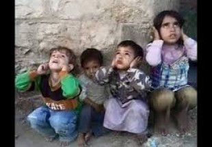 سعودی جنگ نے لاکھوں یمنی بچوں کو قحط سے دوچار کردیا