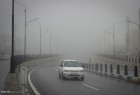 ​باران و مه گرفتگی در محورهای شمالی و منتهی به تهران