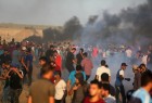 جمعة "كسر الحصار"شهيد وعشرات الإصابات بقمع الاحتلال المتظاهرين شرق القطاع