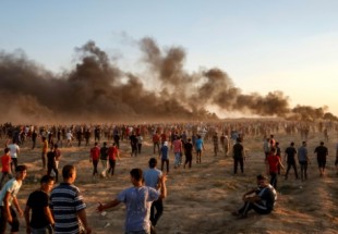 Gaza: un Palestinien tué dans de nouvelles manifestations