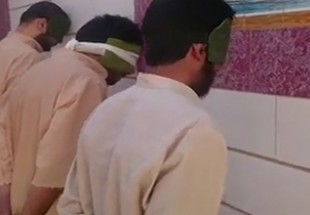 ​نخستین فیلم از تروریست‌های دستگیر شده در اهواز