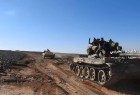 الجيش السوري يثبت نقاطه في عمق الجروف الصخرية بتلول الصفا