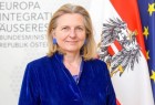 وزيرة خارجية النمسا تستهل كلمتها في الأمم المتحدة بـ "العربية"