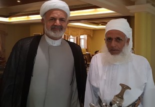 مفتی عام سلطنة عمان یؤكد اهمیة مؤتمر الوحدة الاسلامیة بطهران