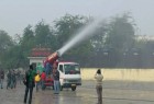 أجهزة تقنية الهواء في شوارع دلهي!