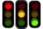 تفاوت بین چراغ راهنما زرد و قرمز در خودرو چیست؟