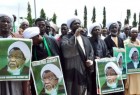 تظاهرات در نیجریه در حمایت از شیخ زکزاکی
