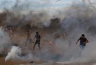 Israeli forces kill three Palestinians, injure hundreds in border protests