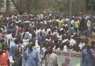 Nigerian demonstrators demand release of Shia leader