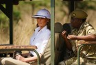 La Première Dame américaine boucle sa tournée africaine en Egypte