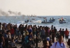 یازدهمین راهپیمایی دریایی در غزه