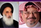 المعارض السعودي خاشقجي : اليس بامكان السيد السيستاني ان يفتي بقتل السنة كما افتوا السلفيين المتشددين بقتل الشيعة ؟