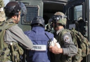 نقض حقوق روزنامه نگاران فلسطینی ادامه دارد