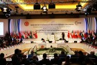 بمشاركة لاريجاني انطلق المؤتمر الثالث لبرلمانات اوراسيا في انطاليا التركية