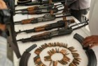 کشف انبار بزرگ سلاح در مرکز بلوچستان پاکستان