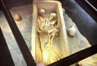 ​«اسکلت زوج اشکانی» جاذبه‌ای در موزه هگمتانه