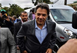 المرشح للرئاسة البرازيلية حداد يعلن استعداده لمناظرة بولسونارو