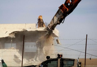 Israel demolishes 2 Palestinian homes in Hebron