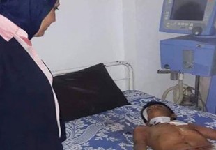 إصابة 12 طفلا بانفجار لغم من مخلفات إرهابيي "داعش" بريف دير الزور الشرقي