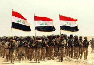 انتشار للجيش العراقي على #الحدود_السورية