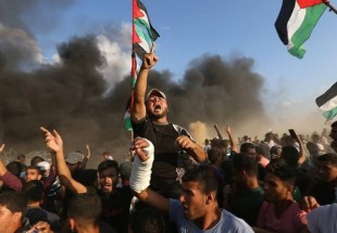 غـزة تُشيع جثامين 7 شهداء ارتقوا بعد ان سطروا ملحمة بطولية (الجمعة)