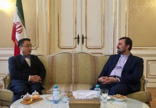 Iran, China to promote ties in different areas