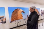 نمایشگاه عکس آستان مقدس حسینی در ساختمان سازمان ملل متحد+ تصاویر