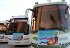 مسؤول ايراني : إعداد 16500 حافلة لزيارة الاربعين