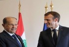 رئیس‌جمهور لبنان خطاب به ماکرون: تشکیل دولت موضوعی کاملا داخلی است