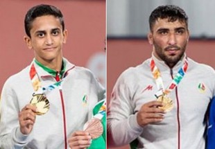 Iran wrestlers win 2 gold at 2018 Youth Olympics