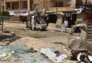 ​حملات خمپاره‌ای گسترده تکفیری‌ها به مناطق مختلف «حلب» سوریه