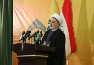 الشيخ حمودي يجدد الموقف الرافض للعقوبات الاميركية ضد ايران
