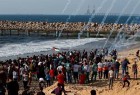 برگزاری دوازدهمین راهپیمایی دریایی در غزه/حمایت مجدد پادشاه اردن از «راه‌حل دو دولت» در اراضی اشغالی