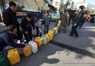 Israel prevents entry of fuel into Gaza Strip