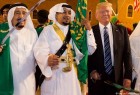 «ترامپ»از رقص شمشیر با شاه سعودی تا تهدید با همان شمشیر