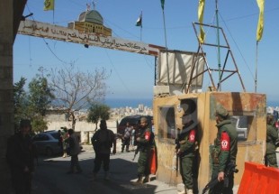 ​درگیری مسلحانه در اردوگاه پناهندگان فلسطینی در جنوب لبنان